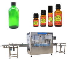 Automatic 10ml essential oil filling machine, 30ml 60ml e-liquid cbd oil filling capping and labeling machine